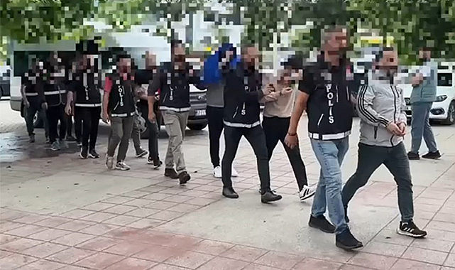 Ordu'da zehir baskını! 10 tutuklama