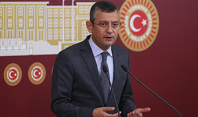 Özgür Özel CHP Meclis Grup Başkanı oldu