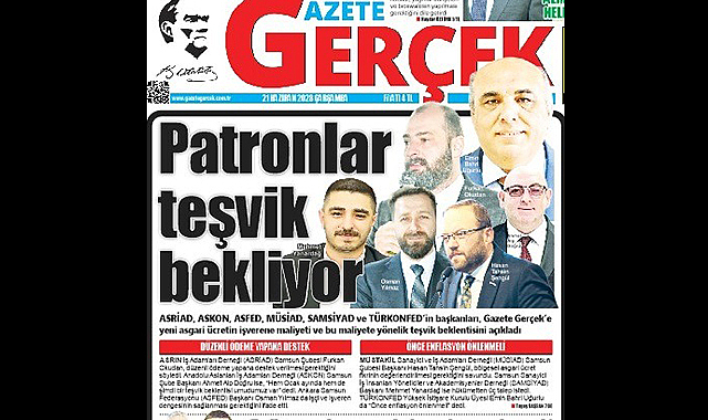 Patronlar teşvik bekliyor