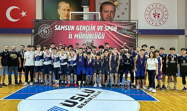 Potada şampiyon 55 Basket