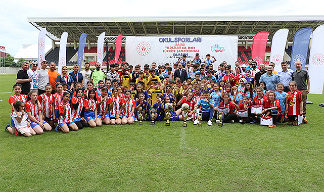 Ragbi Yıldızlar Türkiye Şampiyonası’nın kazananı Samsun