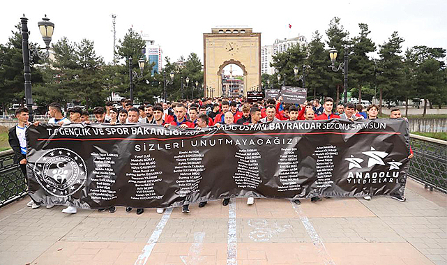 Ragbinin kalbi Samsun’da atıyor