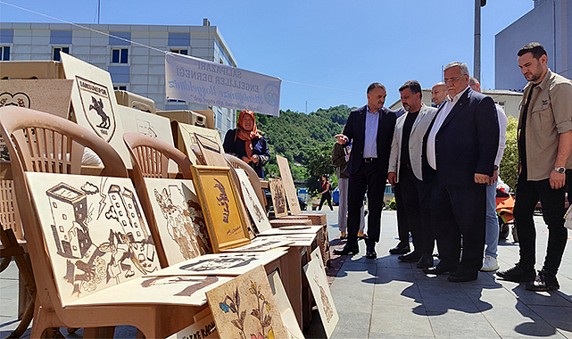 Salıpazarı'nda engelliler yararına kermes