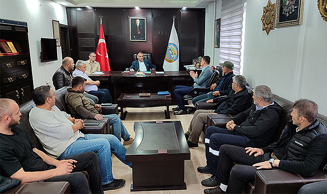 Salıpazarı'nda esnaf sanayi sitesi istiyor