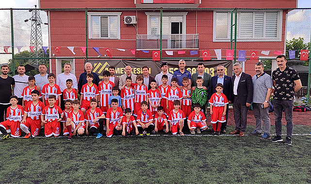 Salıpazarı yaz spor okulları düzenlenen törenle açıldı