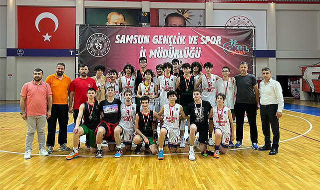 Şampiyon Bahçeşehir Koleji Atakum Anadolu Lisesi