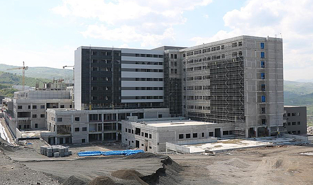 Samsun'a 1 milyar 365 milyon TL'lik sağlık yatırımı