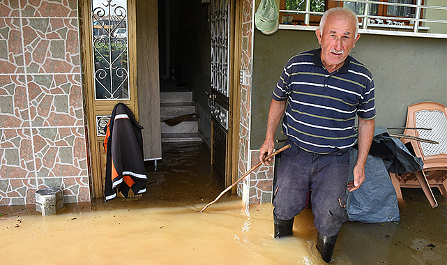 Samsun'a cuma günü için sağanak yağmur uyarısı
