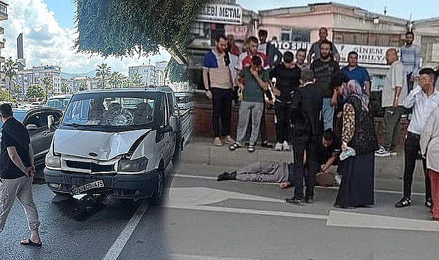 Samsun Canik'te aynı yerde aynı gün iki kaza oldu ! Bir kişi öldü!