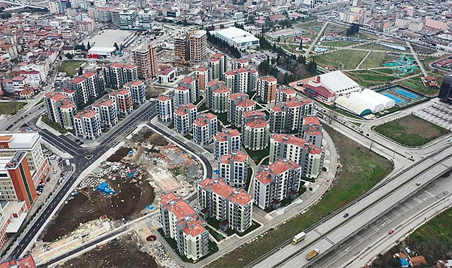 Samsun'da 2023'ün ilk 5 ayında 8 bin 631 konut satıldı