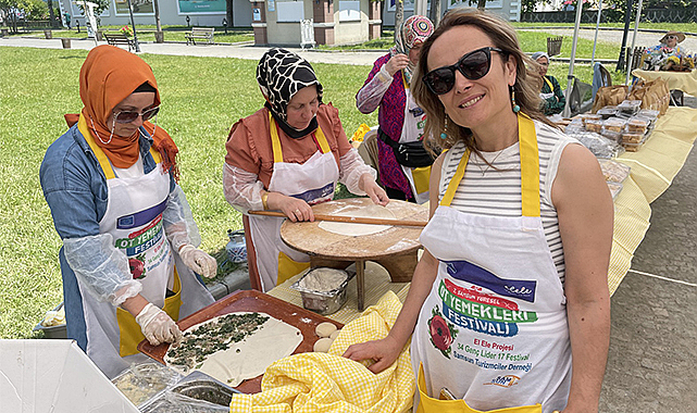 Samsun'da 7. Ot Yemekleri Festivali başladı