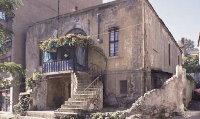 Samsun'da Acem Tekkesi olarak bilinen tarihi bina ile ilgili şaşırtıcı bilgi!