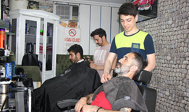 Samsun’da berberler bu pazar çalışacaklar