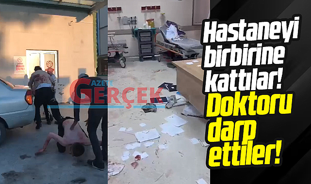 Samsun'da Çarşamba Devlet Hastanesi'nde doktor Ekrem Kayaalp darp edildi
