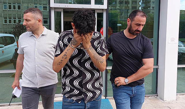 Samsun'da kafe önünde 2'si kadın 3 kişiyi pompalı tüfekle yaralayan genç tutuklandı