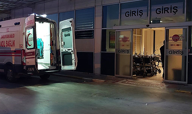 Samsun'da kamyonet ile otomobil çarpıştı, 2 kişi yaralandı