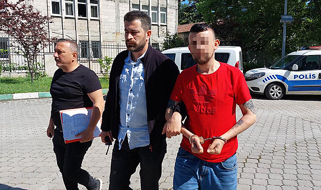 Samsun'da otel kurşunlayıp bir kişiyi silahla yaralayan şahıs tutuklandı