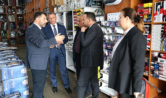 Samsun'da selden etkilenen esnafın yaralarının sarılması için çalışma başlatıldı