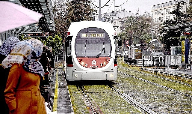 Samsun'da tramvay seferleri hizmet veriyor mu?