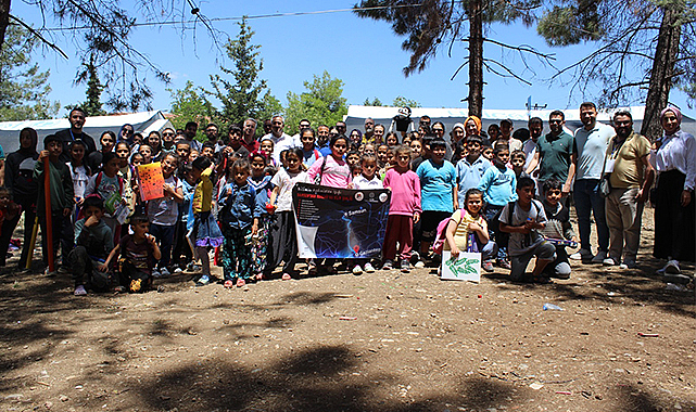 Samsun MEM’den Nurdağı'nda bilim şenliği