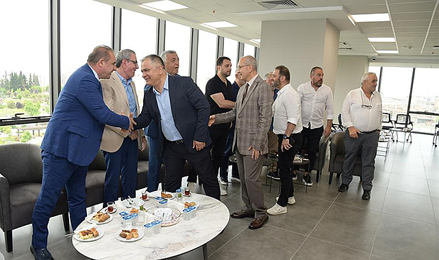 Samsun TSO’da bayram coşkusu