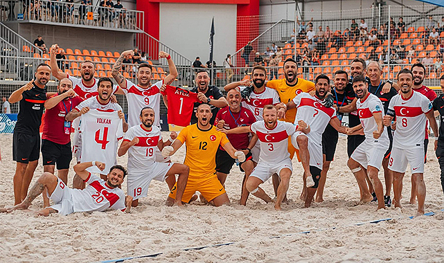 Samsun’un milli gururları