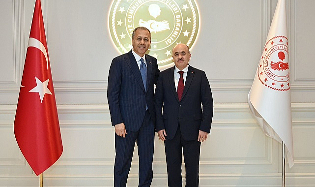 Samsun Valisi Dağlı, İçişleri Bakanı ile görüştü