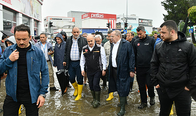 Bir ayda yağan yağmur 1,5-2 saatte yağdı