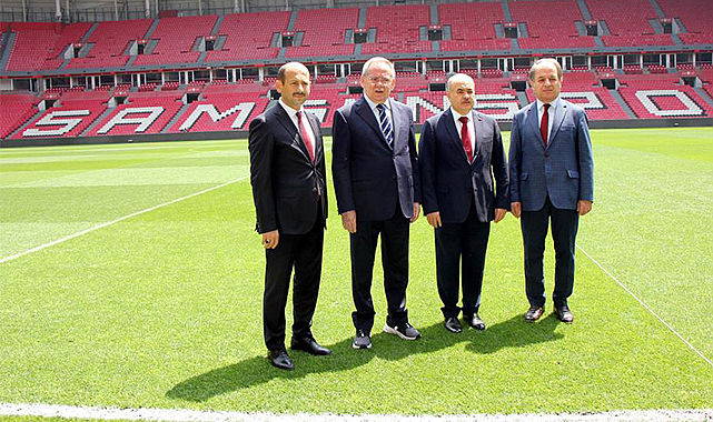 Samsun ve 19 Mayıs Stadyumu Türkiye-Galler maçına hazır
