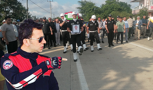 Samsunlu polisin kahreden sonu!