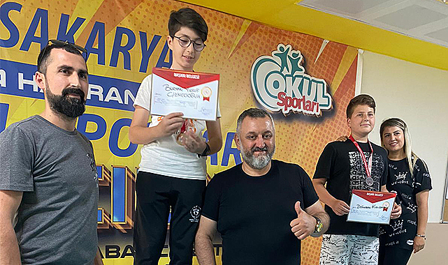 Samsunlu sporcu Türkiye şampiyonu oldu