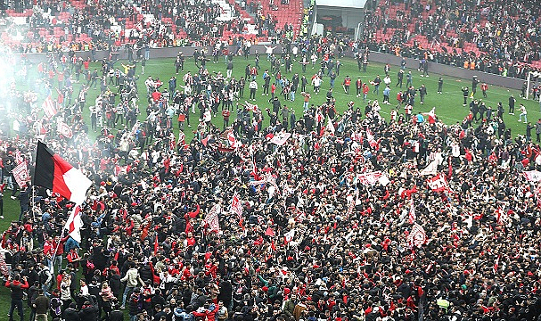 Samsunspor'dan taraftarına: İyi ki varsınız