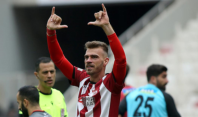 Samsunspor, Dimitrios Goutas'ı Transfer Etmek İstiyor