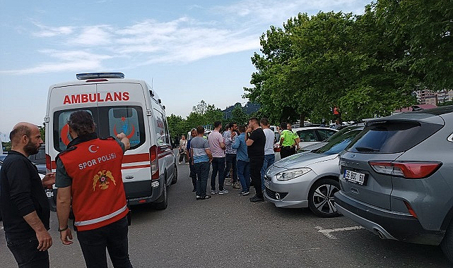 Samsunspor taraftarları kavga etti: 6 yaralı