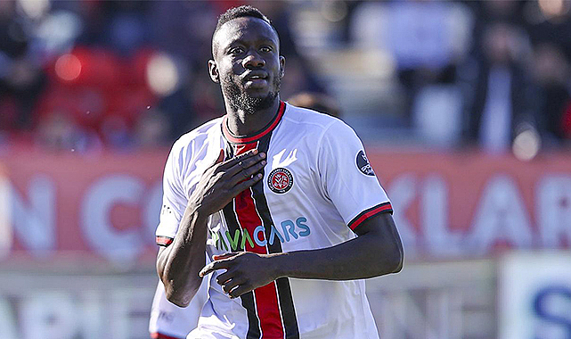 Samsunspor’un listesindeki Diagne’den mesaj var: Büyük ihtimalle Türkiye'de kalırım