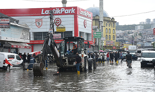 Sel mağduru esnafa 20 milyon TL