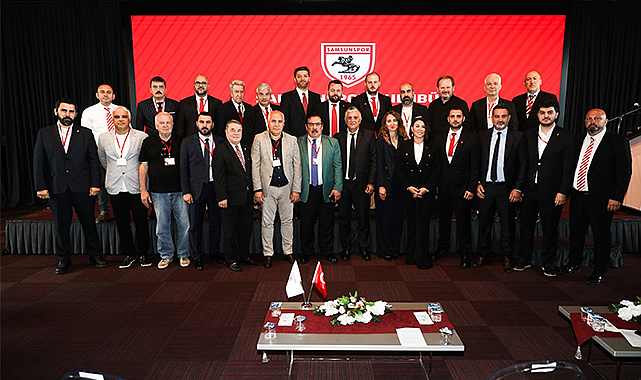 Sevdamız Samsun’dan tebrik