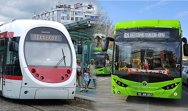 Sınava girecek öğrencilere ücretsiz ulaşım