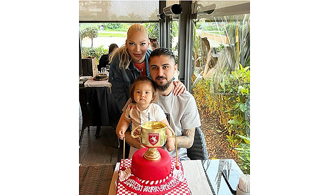 Soner’e sürpriz doğum günü