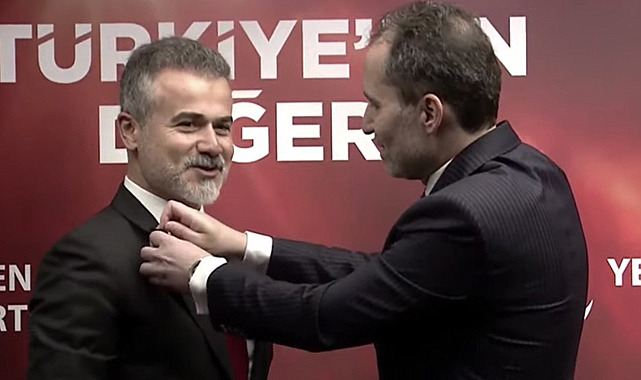 Suat Kılıç Yeniden Refah Partisi'ne geçti