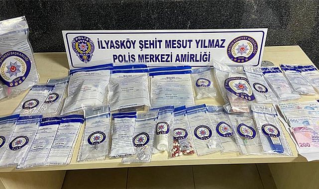 Şüpheli kadın uyuşturucuyla yakalandı