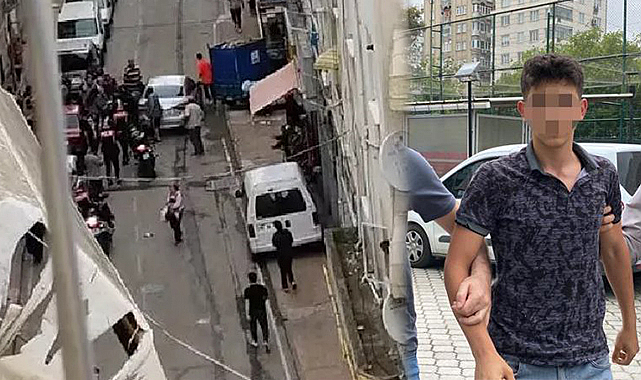 Tartıştığı husumetlisini pompalı tüfekle başından vurdu