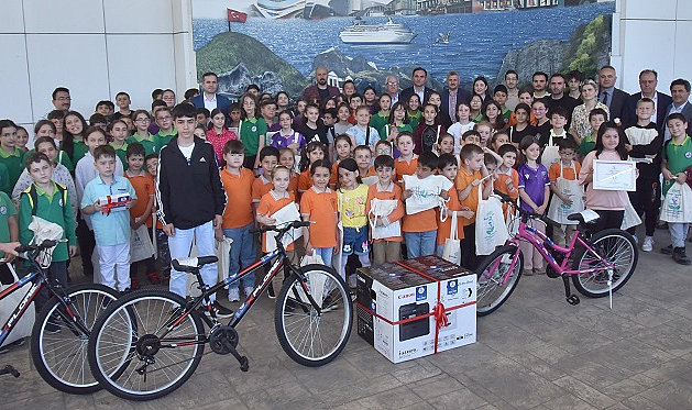 Tekkeköy’de 20 ton atık dönüştürüldü