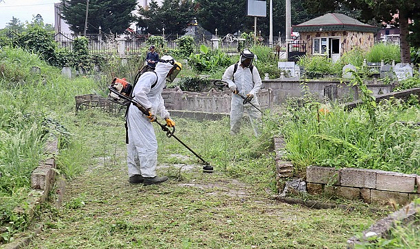 Terme Belediyesi Kurban Bayramı dolayısıyla hazırlıklarını sürdürüyor