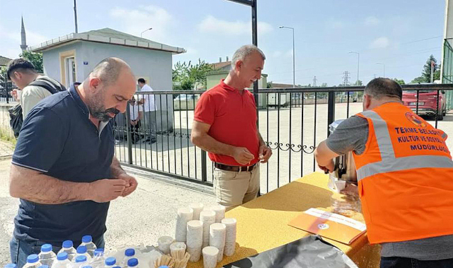 Terme Belediyesi’nden YKS mesaisi