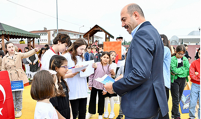 Terme Belediyesi öğrencilere sıfır atık ödülü