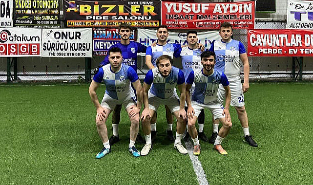 Terme’de futbol şöleni