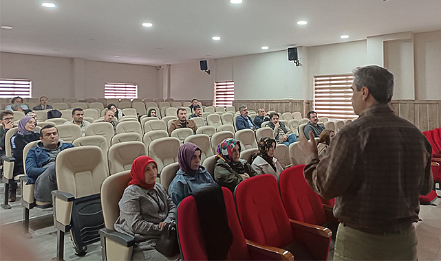 Terme'de iş sağlığı ve güvenliği eğitimi