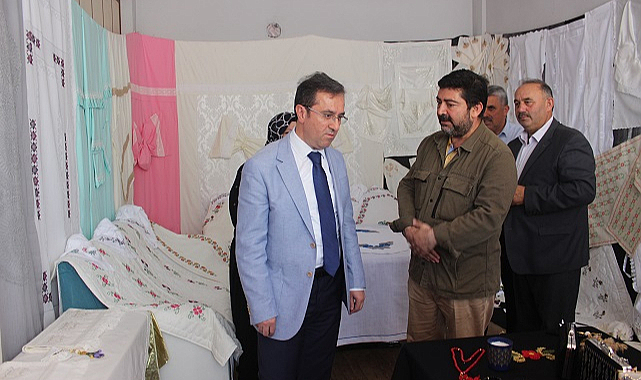 Terme'de yıl sonu HEM sergisi açıldı