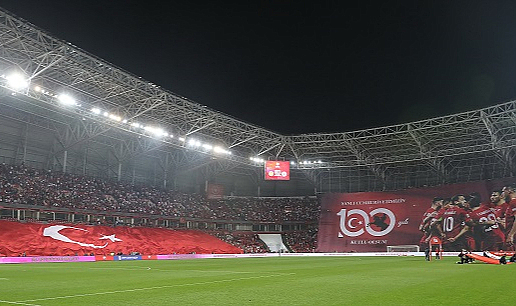 TFF’den Samsun’a milli maç teşekkürü